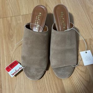 NWT Marielle Heel Shoes SZ 9.5